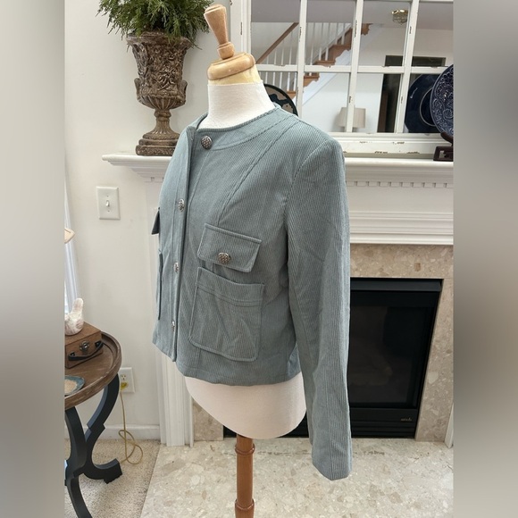 NWT Aaron & Amber Cropped Jacket - Picture 5 of 9